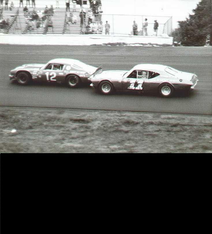 12-Bobby Allison/11-David Pearson