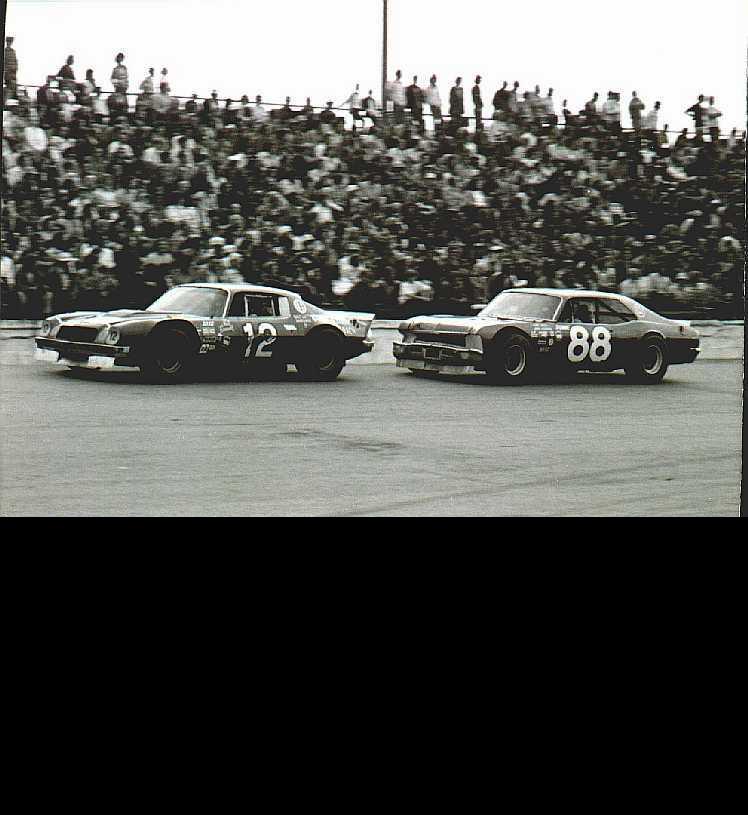 12-Bobby Allison/88-Donnie Allison