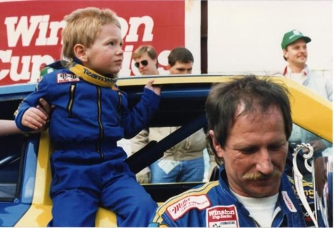 just like his daddy