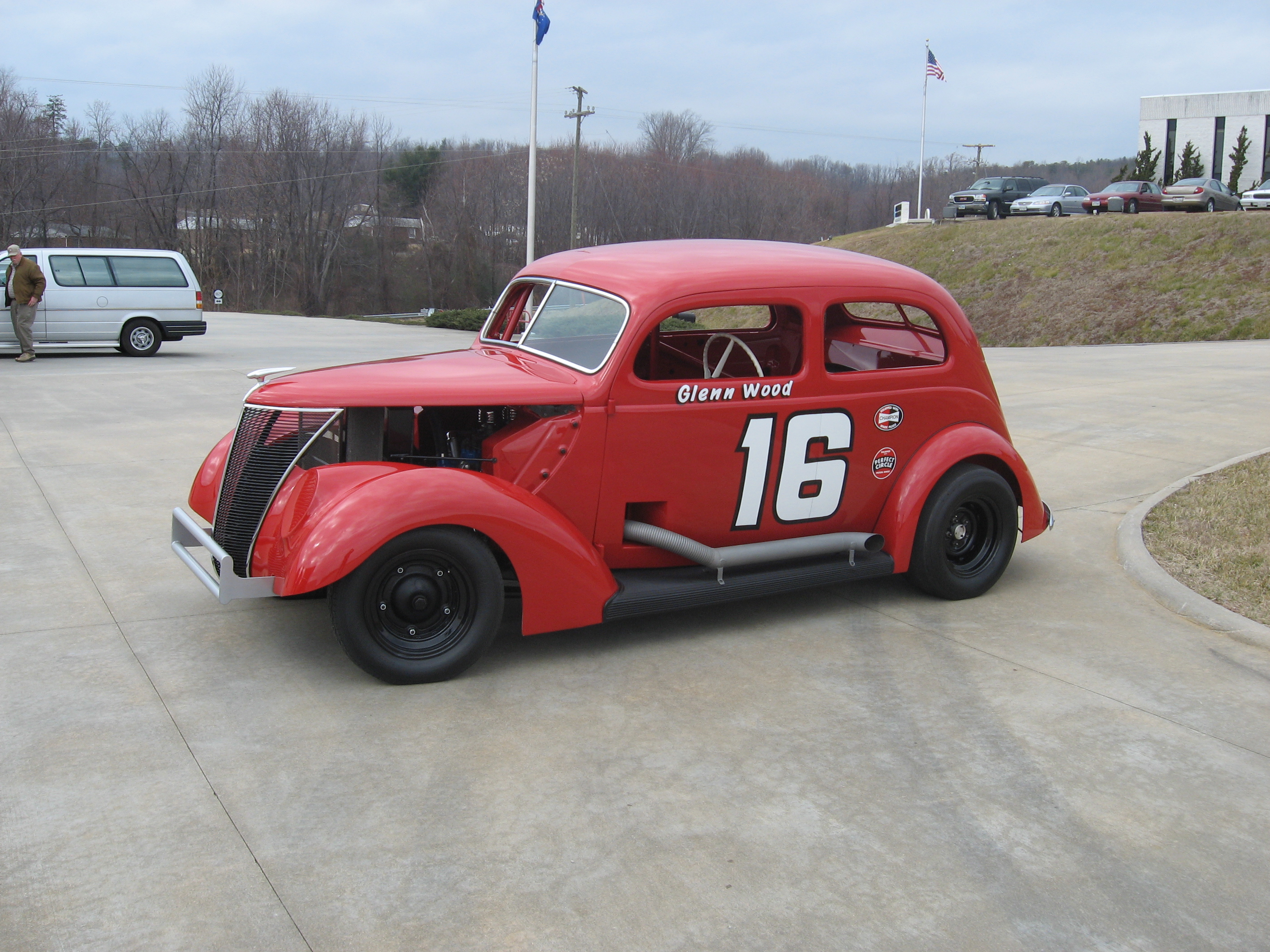 Photo from Clyde Mangum’s collection