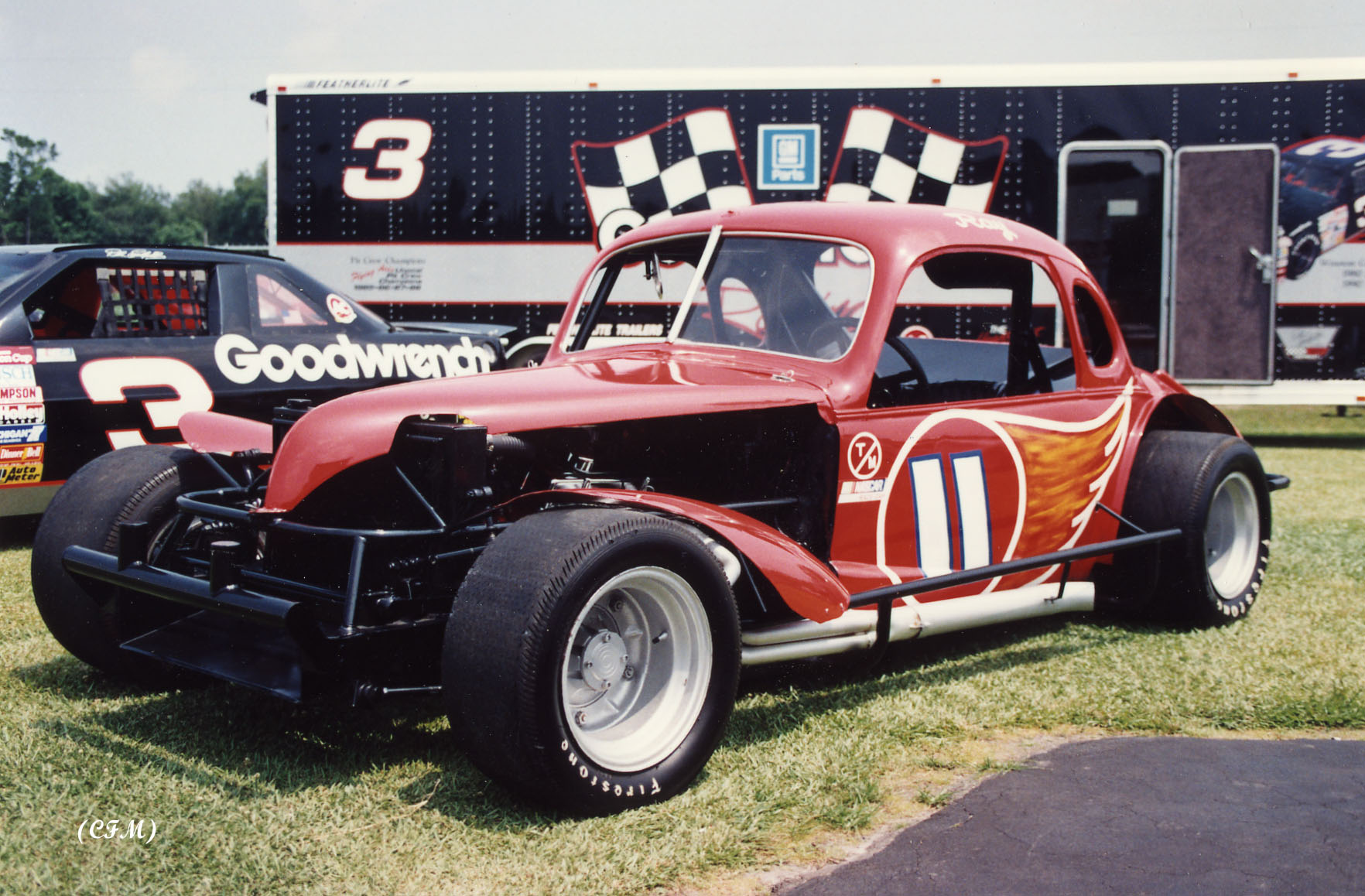 Photo from Clyde Mangum’s collection