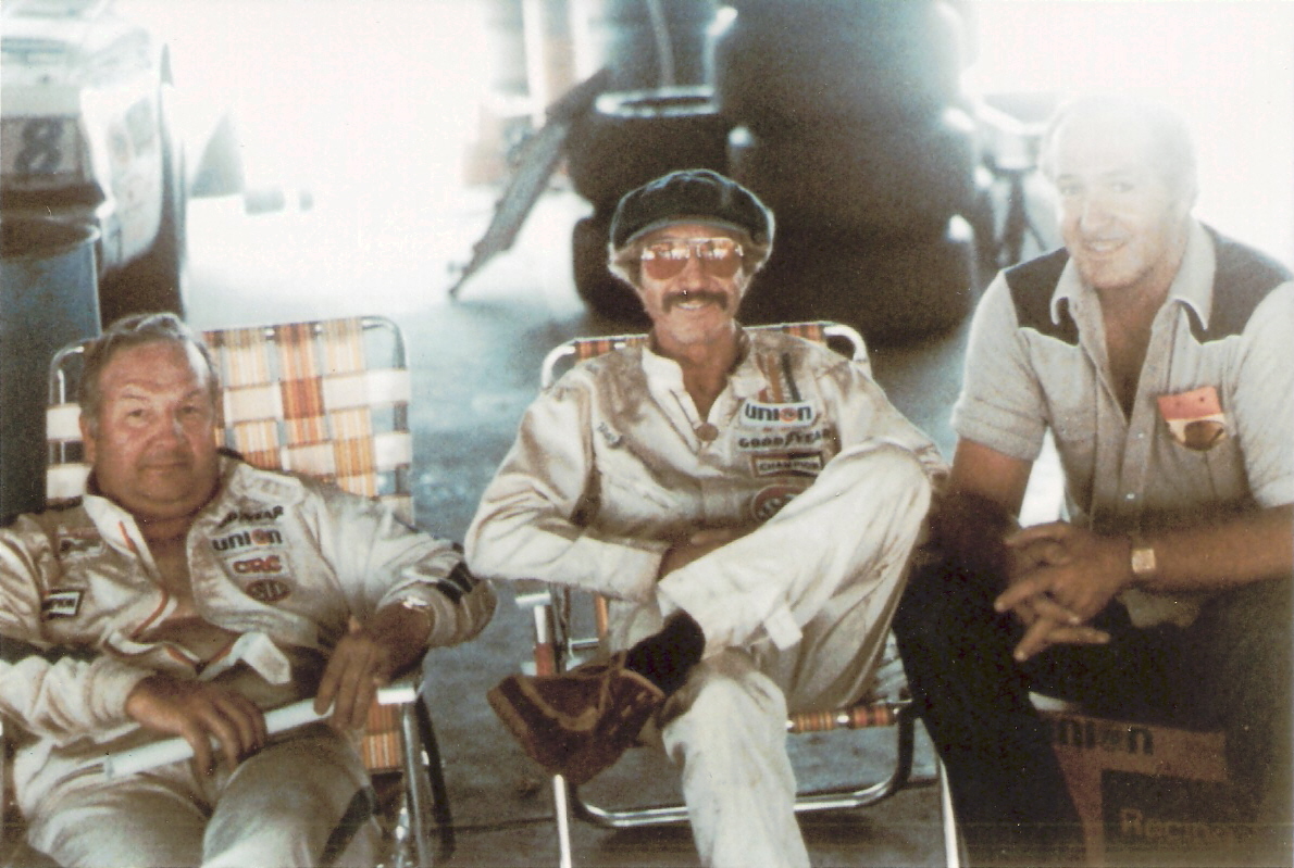 Blacky Wangerin, Marty Robbins, Travis Tiller