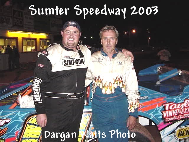 Rambo Franklin & Jack Pennington at Sumter ’03