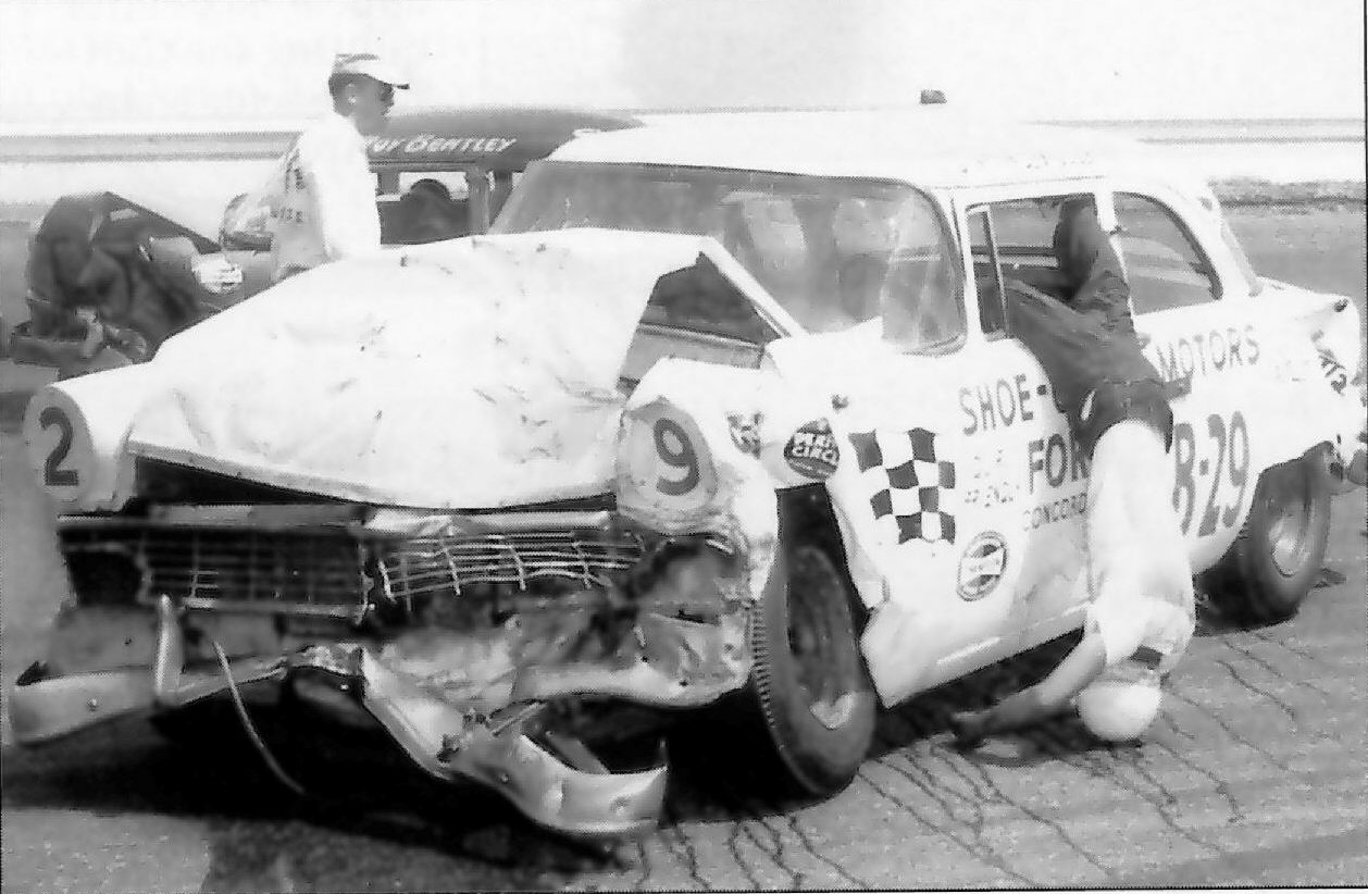 Dink Widenhouse Takes A Snooze At Darlington