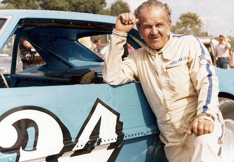 Wendell Scott with his #34