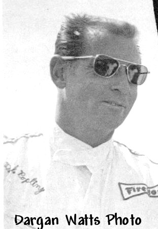Sgt Dick Poling at Columbia Speedway