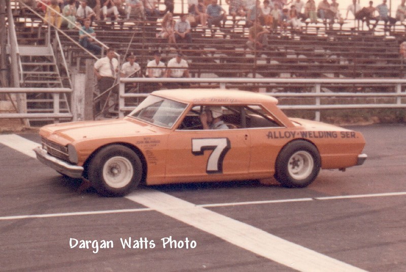 Roy Dunlap Columbia Speedway ’71