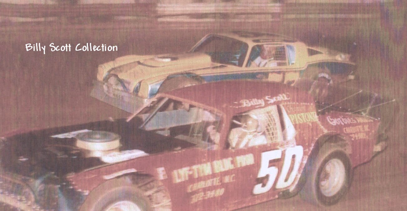 Billy Scott #50 & Stick Elliott #57