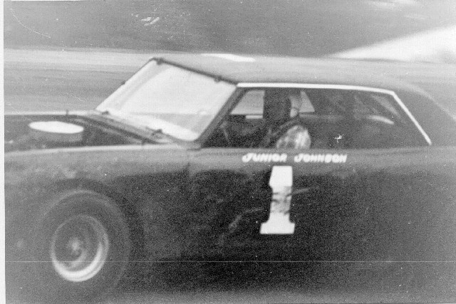 Junior Johnson at Hartsville Speedway in 1968