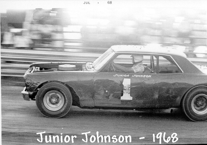 Junior Johnson – Driver & Car Builder