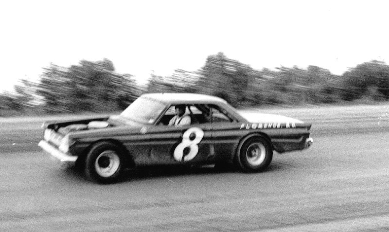 Cecil Johnson at Hartsville Speedway – 1969