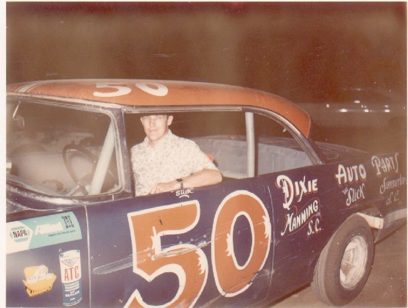 Slick Gibbons in his famous #50.