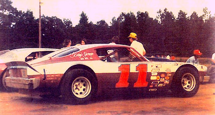 Super-Fast General Motors car driven by Slick Gibbons