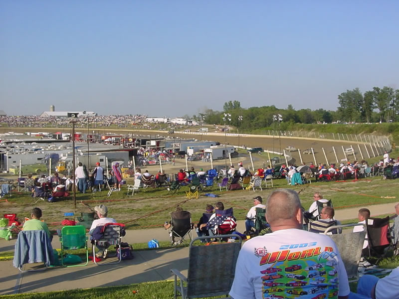 Eldora Speedway 2003