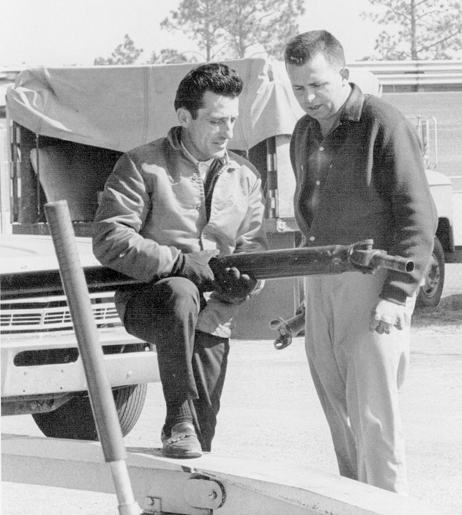 Tom Pistone Jim Hurtubise
