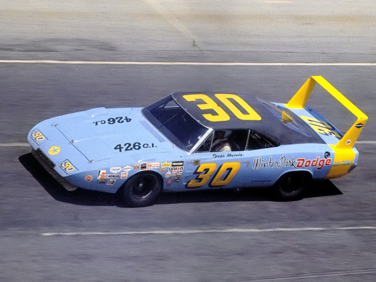 Dave Marcis 1969 Dodge