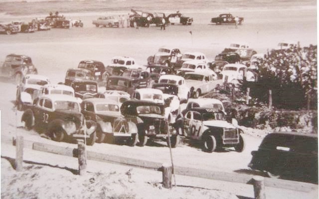 Daytona 1954 Modifieds