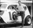 David Person with ’37 Ford