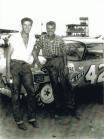 Richard and Richard Petty