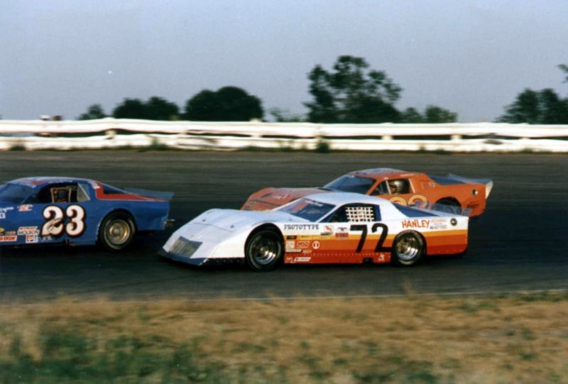 Jr.Hanley(Trickle car)