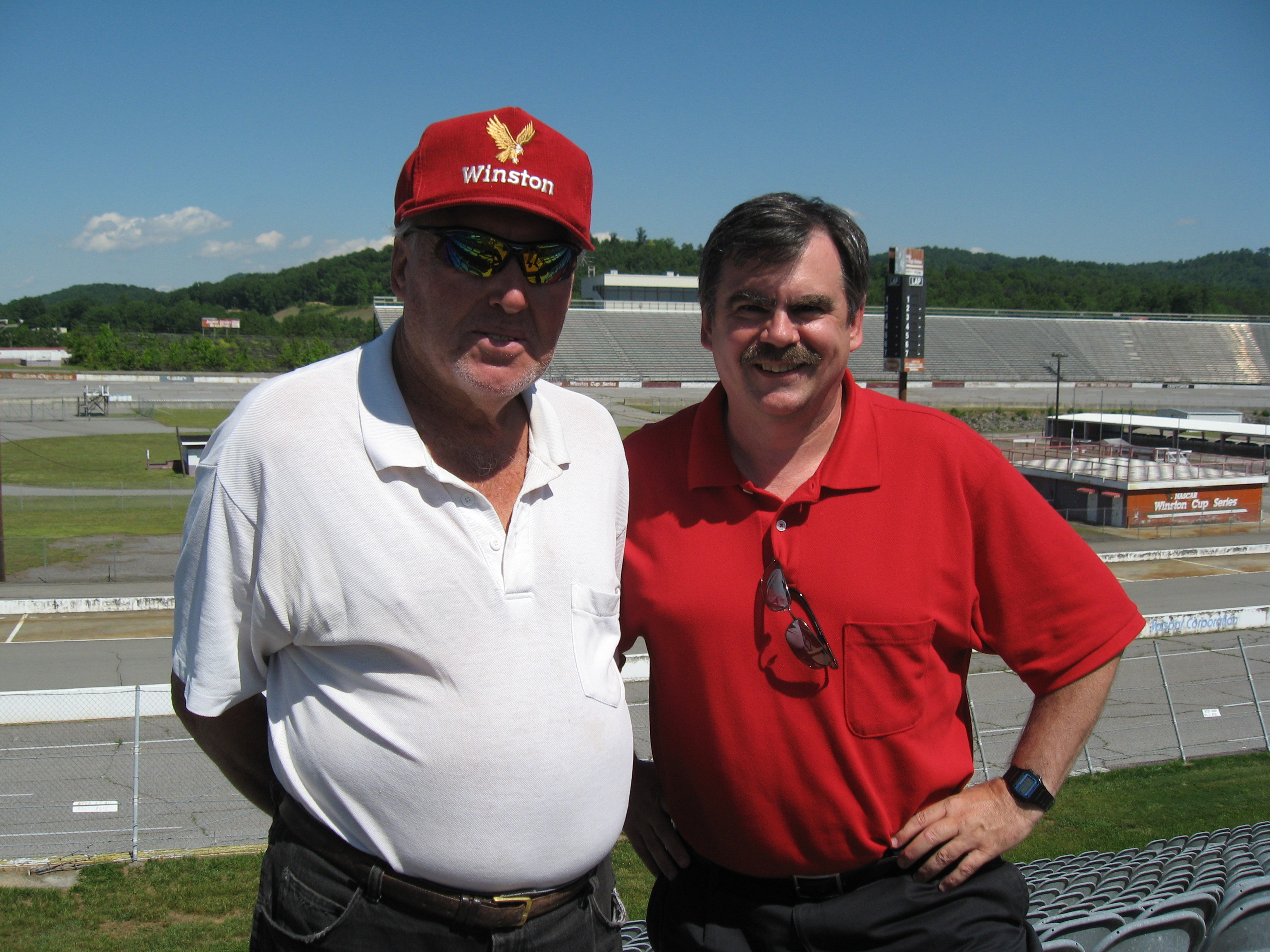 w/ Paul Call @N Wilkes Speedway