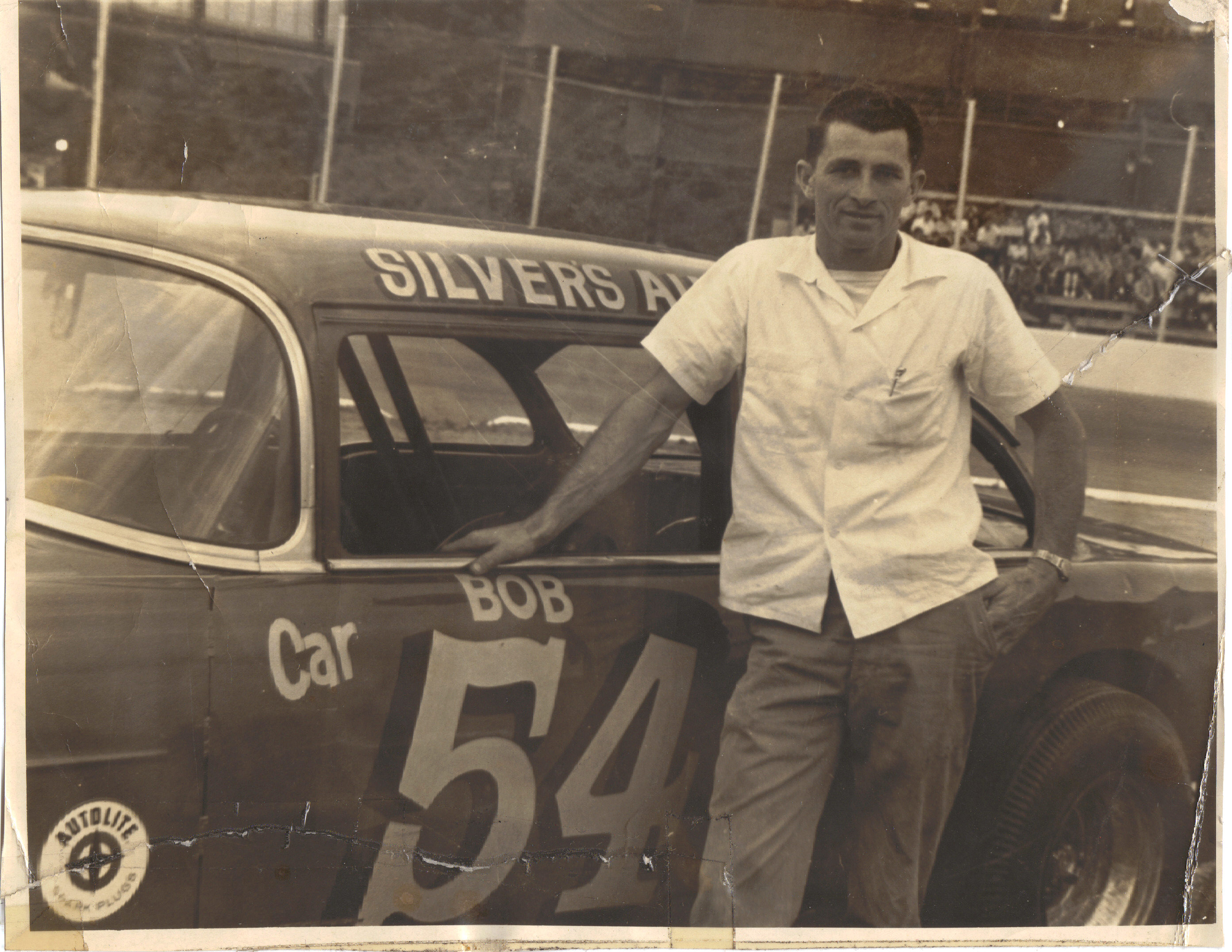 Bob Pressley 1965 new Asheville Speedway