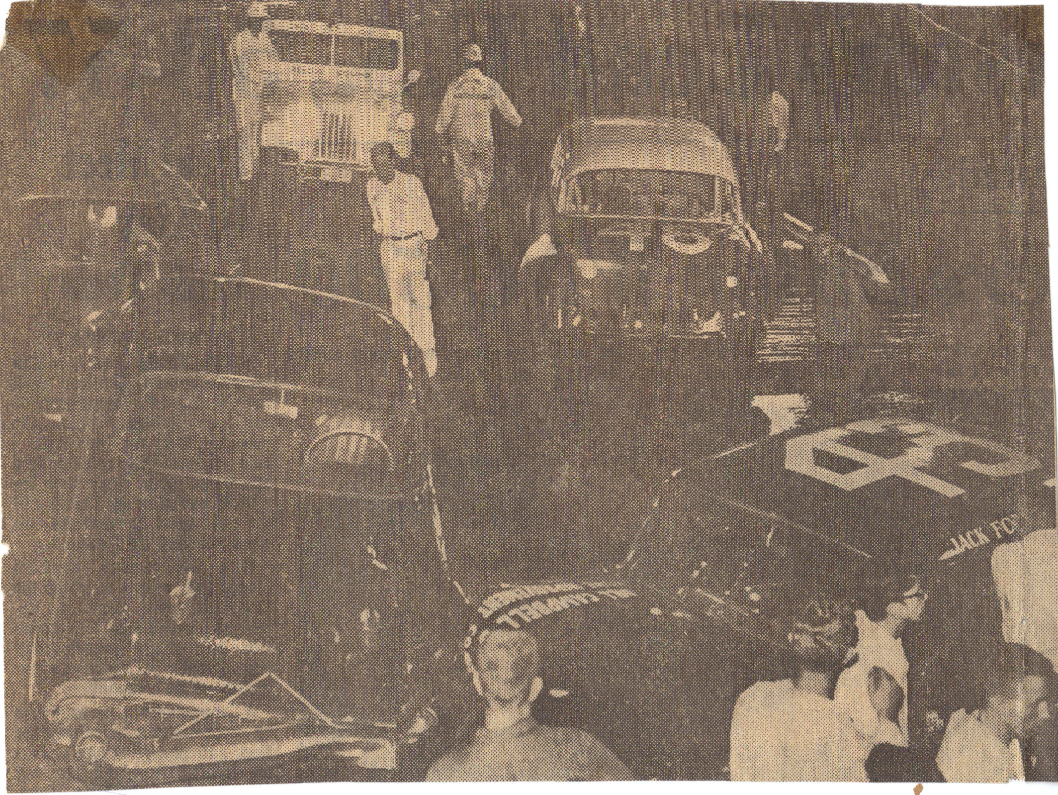New Asheville Speedway 1966
