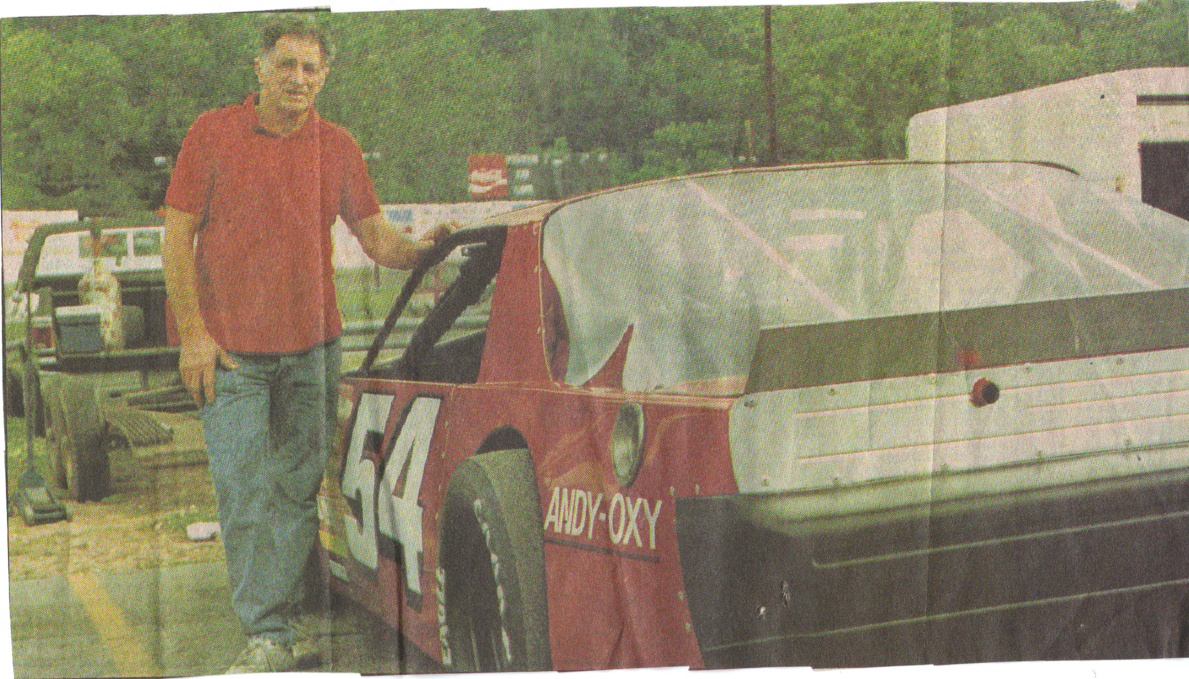 Bob Pressley 1992 Asheville