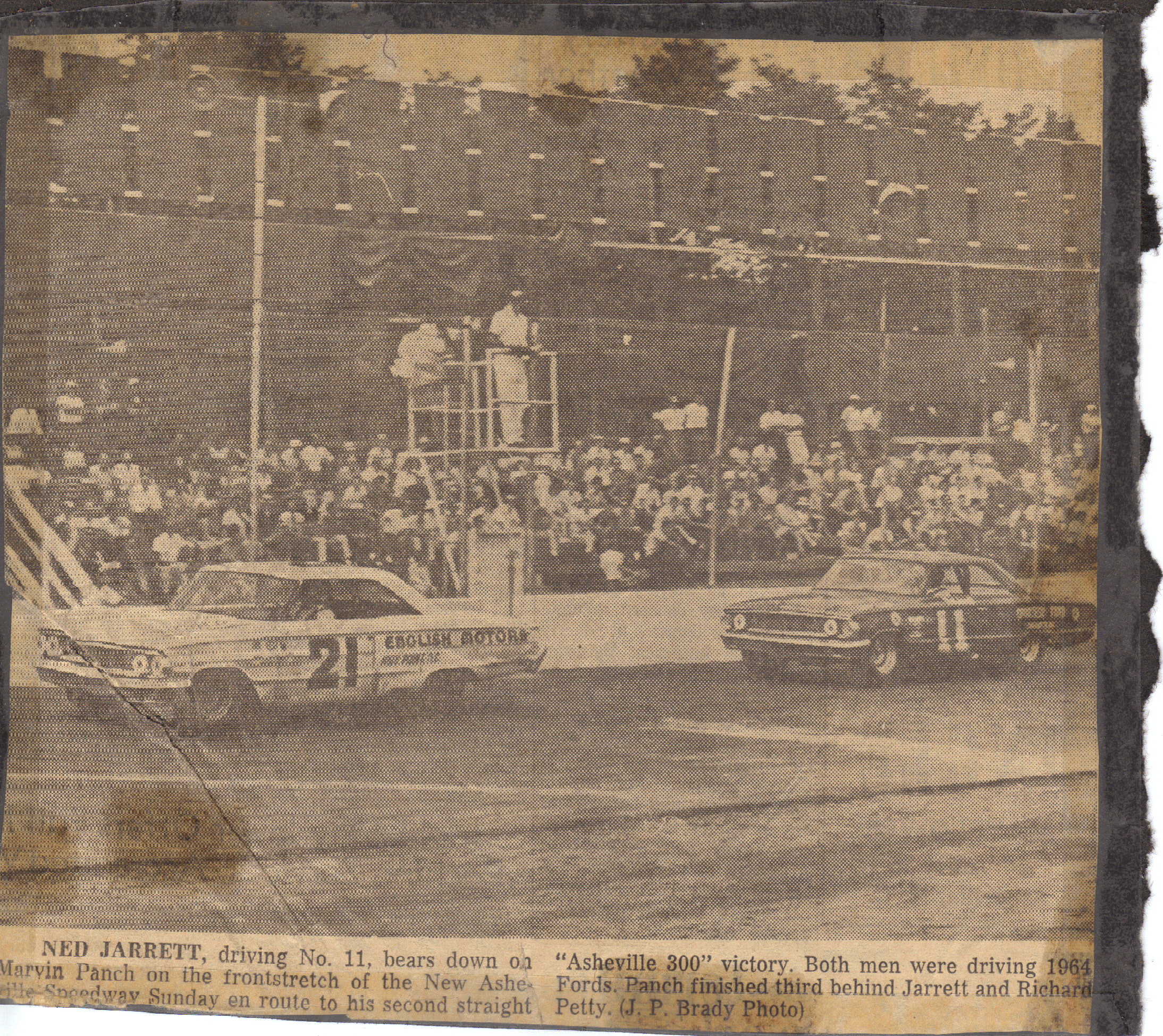 New Asheville Speedway 1964