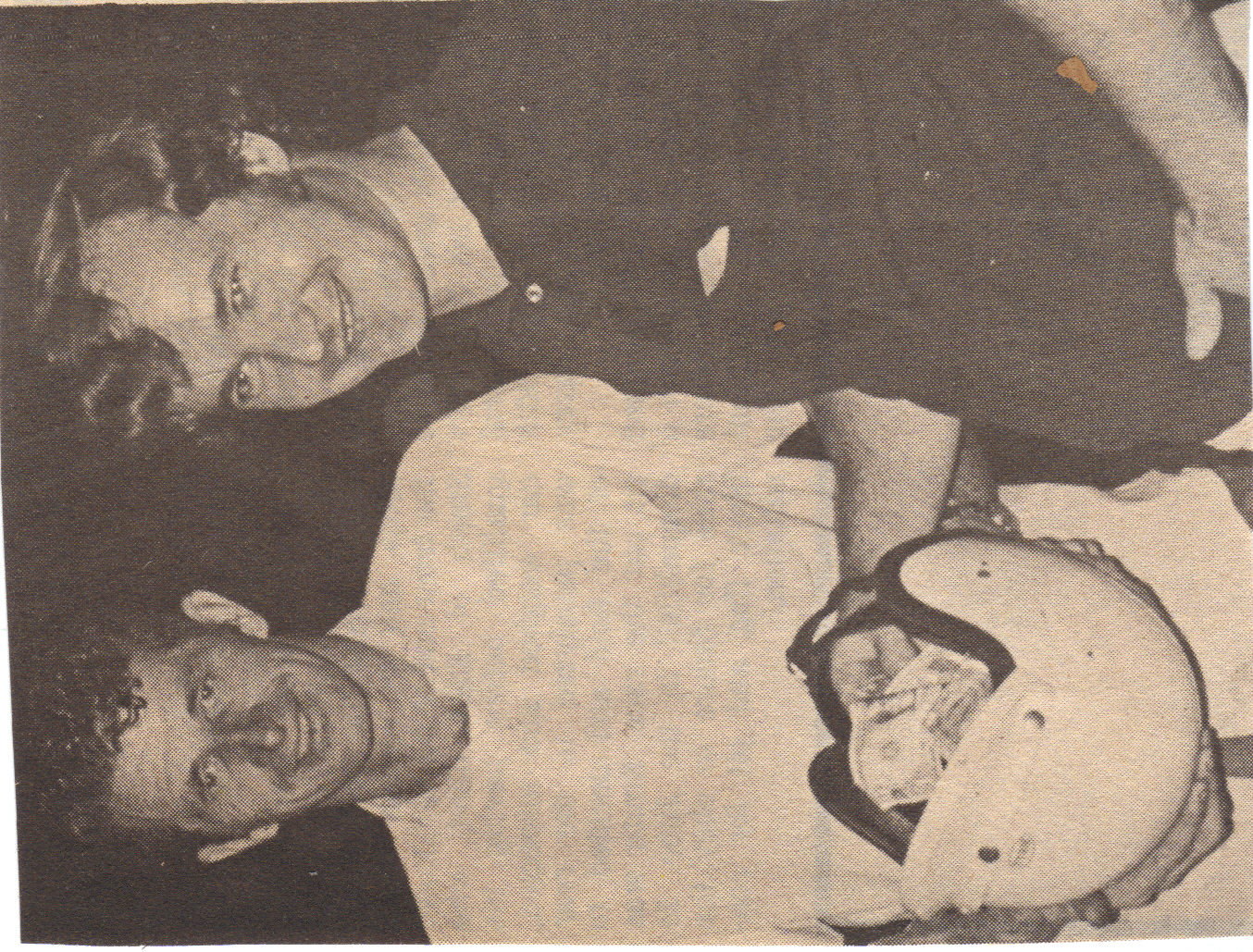 Bob Pressley and Morgan Shephard