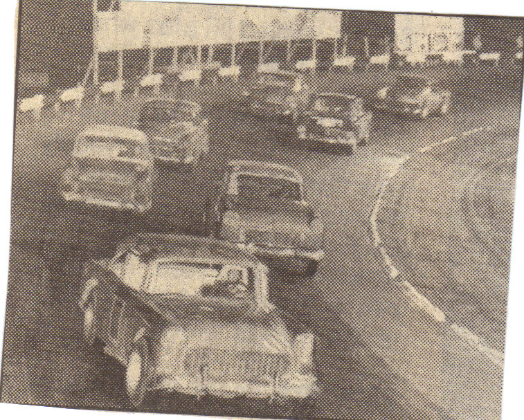 New Asheville Speedway 1964
