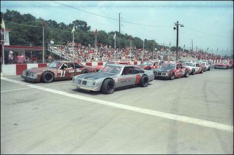 New Asheville Speedway 1982