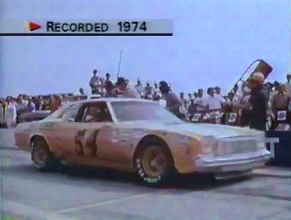 Lennie Pond 1974 NASCAR Pit Crew Competition