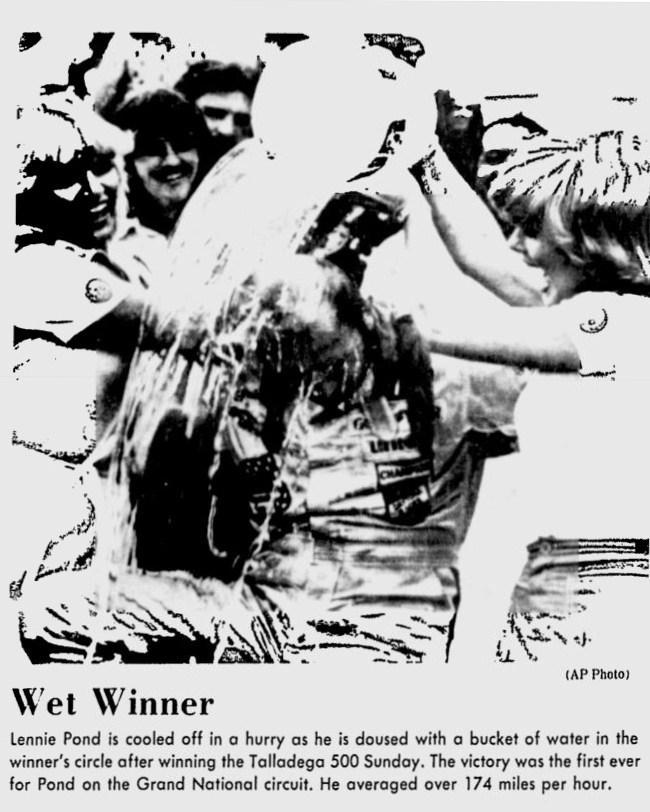 Lennie Pond Wins