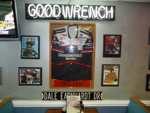 Dale Ernhardt Booth