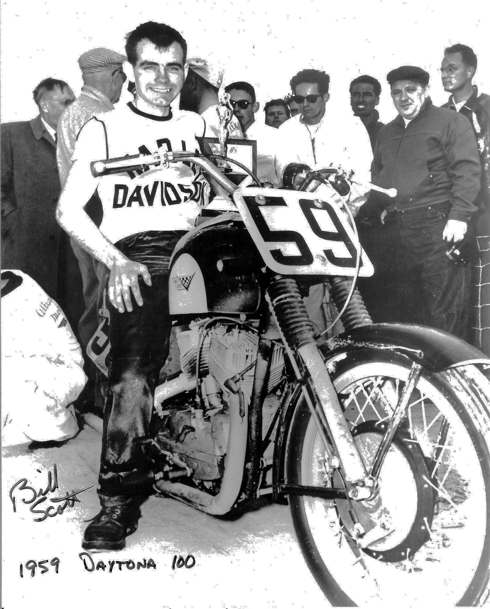 Beach Racing 59 Bill Scott