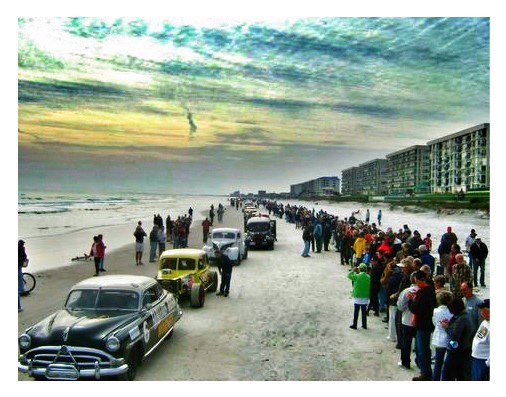 Racing Legends Beach/Road Parade