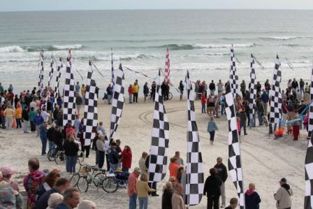Historic Racing Legends Beach/Road Parade