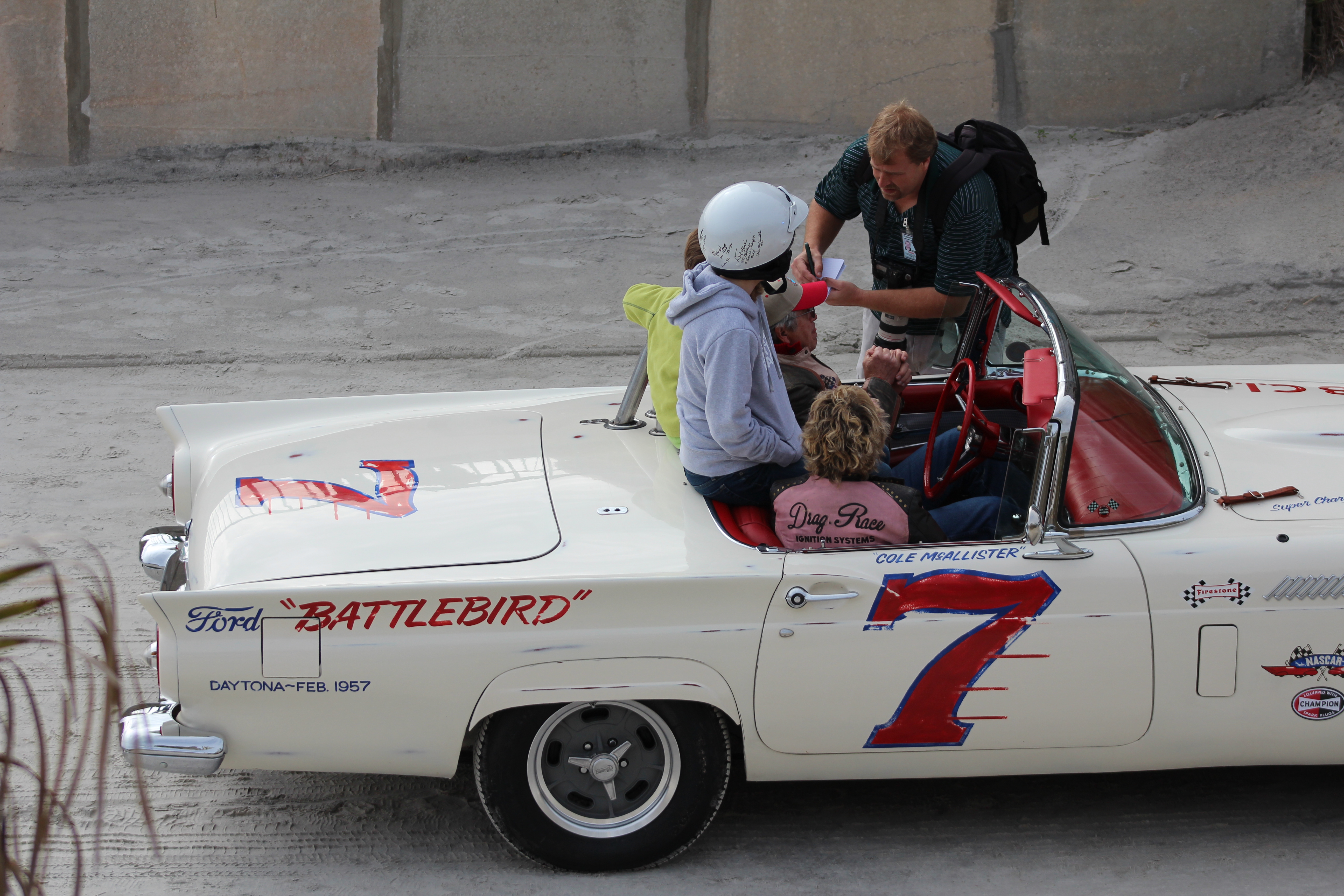 Ford Battlebird, 7