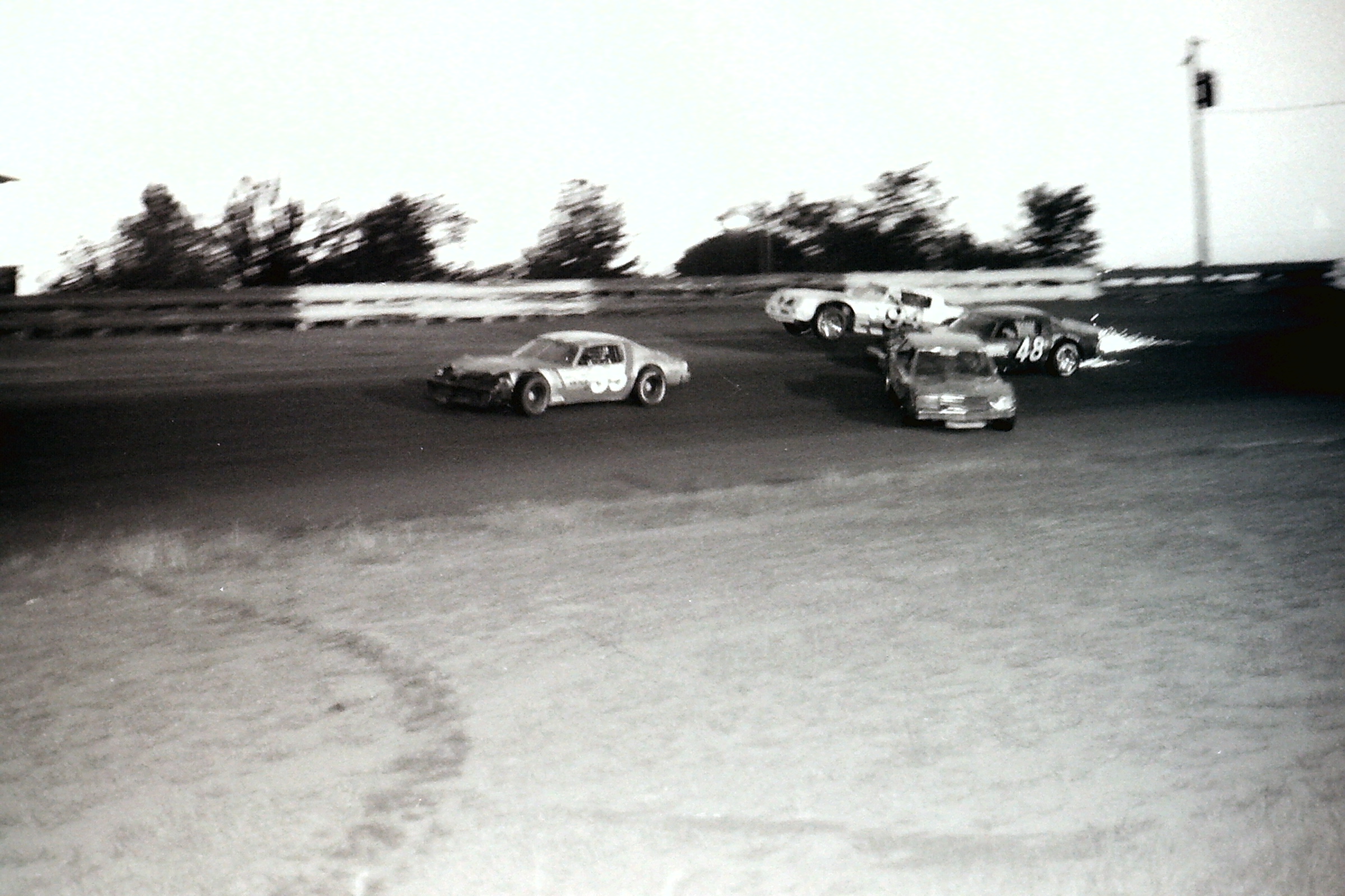 Old Dominion Speedway about 1986