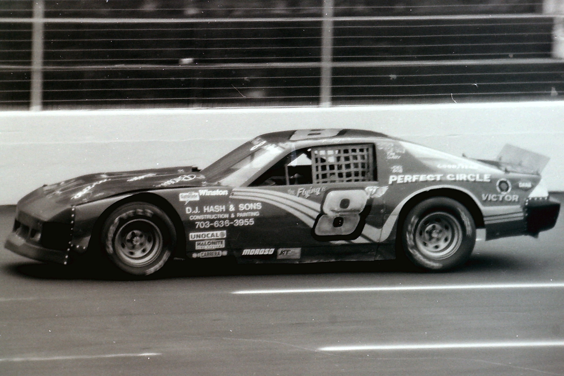 Matinsville Speedway 1985 or 86