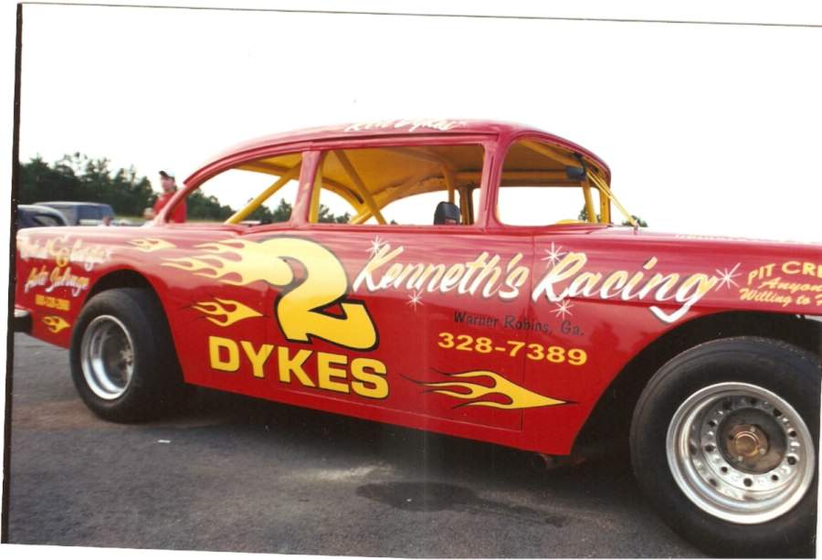 #2 Kenneth’s Racing