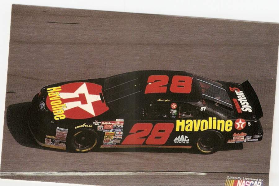 Texaco Havoline # 28