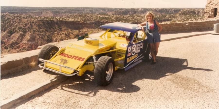 Amarillo Texas Open Wheel Modified-Lady Driver