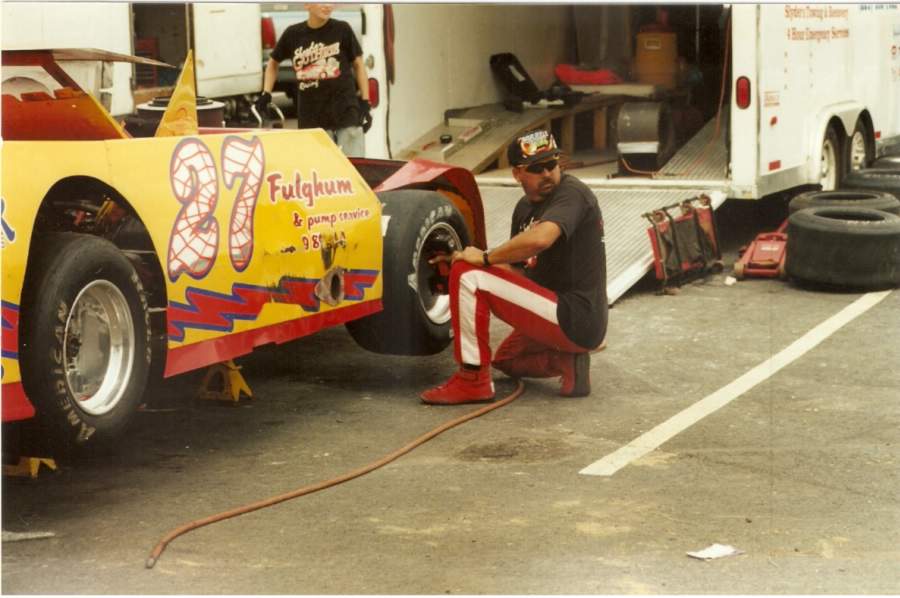 Slyder “The Man” Guthrie-Cordele Speedway