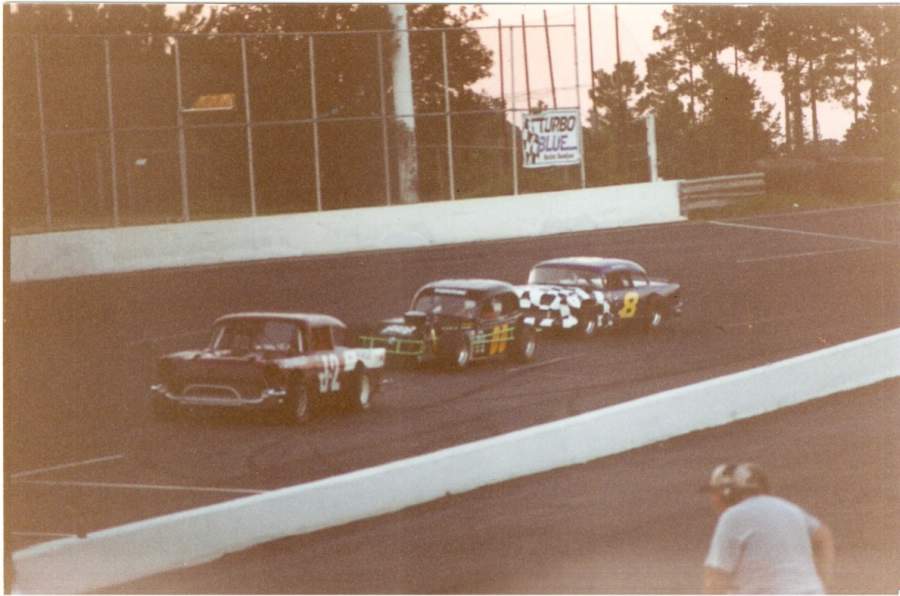 Vintage Cars – Cordele Speedway