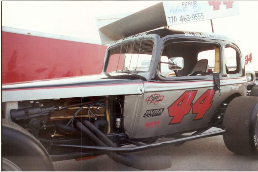 Vintage Race Car- Cordele Speedway