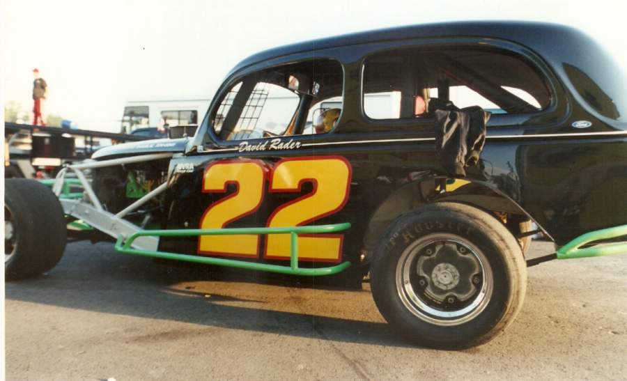 Vintage Modified-Cordele Speedway