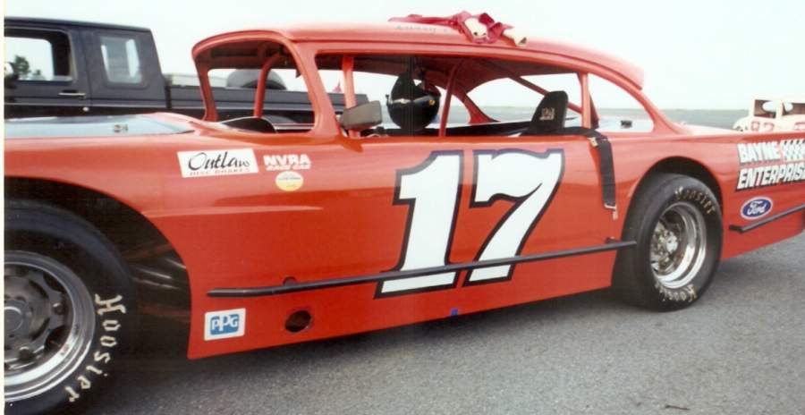Vintage 57 Ford # 17- Cordele