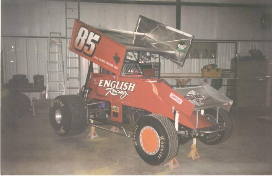 English Racing # 85 Amarillo, Texas